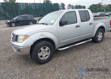 2008 Nissan Frontier Se z USA, uszkodzony, nr VIN 1N6AD07UX8C416291